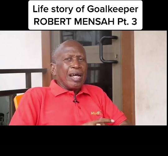 The Life Story of Ghanaian Goalkeeper Robert Mensah