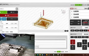 [Langmuir Systems] MR -1 CNC Mill Cutcontrol软件教程 - 慢跑机器