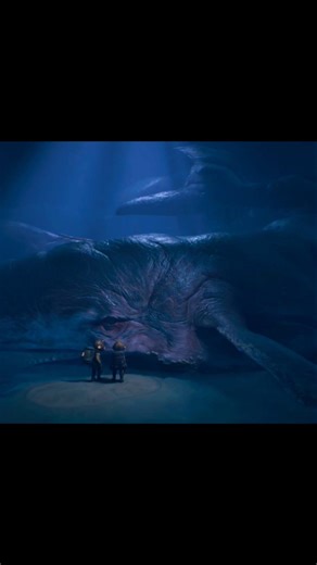 Mutated whale creature! #reanimal #horrorgame #reanimalmonster #game #nocommentarygaming