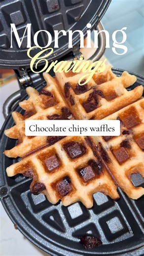 Chocolate Chip Waffles: Perfect Breakfast Treat