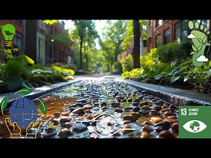 Urban Stormwater Management and Sustainable Drainage Systems #environment #education #climateaction