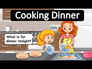 Cooking 👨🏻‍🍳 English Conversation