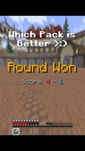 16x vs 32x #texturepack #minecraft