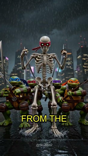 WHAT IF YOU WERE RAISED BY SPLINTER? 🐀🐢 #Shorts