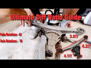 How to check your Differential Ratio