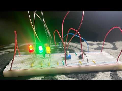 FSM Arduino LED Control with Potentiometer