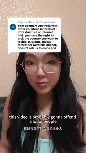 Replying to @Tiny Hien as an ex-international student, I don’t have the “orphan mentality”, ie I wasn’t desperate for any country to take me in. I see myself more like a client, who purchased that country’s education services. For any individual who went out of their scope to help me, I’m grateful because they didn’t owe me anything. But for a country, I don’t feel indebted because that’s the service that I paid for. #internationalstudent #liveabroad #studyabroad #lifeabroad #australia Aussie Ca