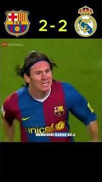 Lionel Messi's Hattrick Against Real Madrid! The Drama of El Clasico Barcelona vs Real Madrid 2007