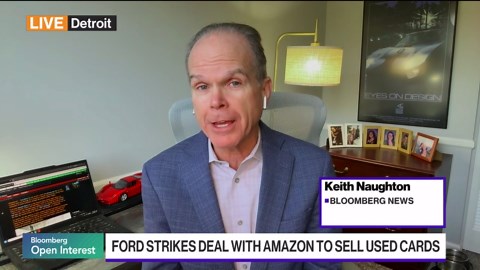 Ford Teams Up With Amazon to Sell Certified Used Cars Online