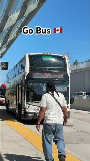 Go Bus 🇨🇦 #gobus #discoveringcanada #canadadiaries