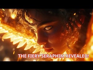 Seraphim: What No One Tells You About Fiery Angels Who Guard God's Throne -Shocking Biblical Secrets