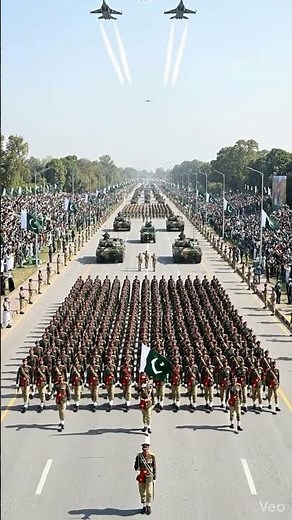 Pakistan Army Massive Parade – Power That Shocks the World 🇵🇰🔥