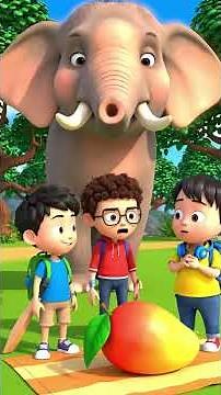 Toto and the Magical Mango Tree 🍋 | Funny Cartoon Adventure | Toon Cartoon