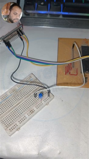 LED Blinking Assembly Code Testing Small Vlog