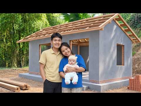 Full Video: The Journey of Building a Brick House | From Foundation to Finished Home