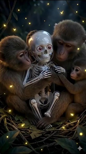 Growing Up with Monkeys: A Unique Perspective