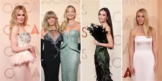 The beauty Oscar goes to – women over 40! All the best ageless looks from the red carpet