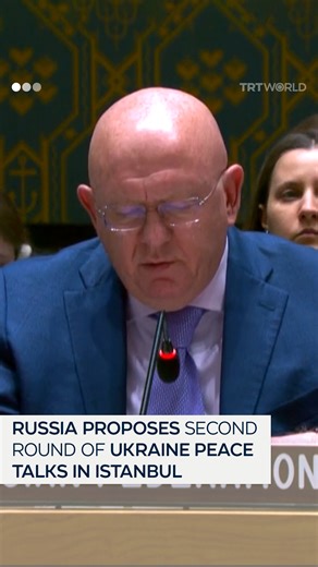 11K views · 114 reactions | Russia proposed a second round of peace...