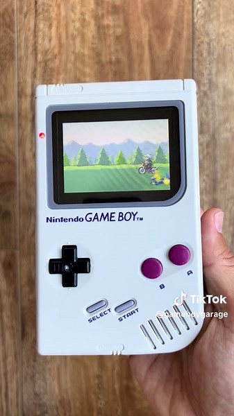 Pokémon Emerald Gameplay on Custom Gameboy Console