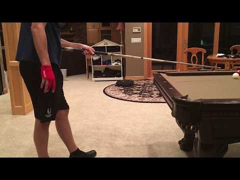 How to step into your pool stance