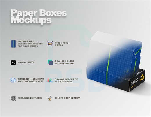 Box Mockup