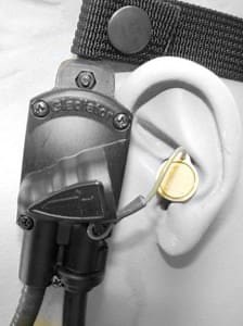 Atlantic Signal Gladiator V Headset with Mil Spec Hearing Protection | Soldier Systems Daily