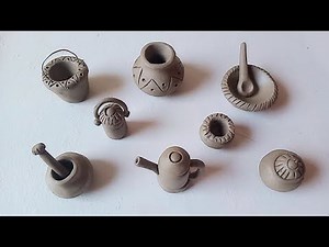"Easy Clay Pottery Making | Beautiful Handmade Clay Pot Ideas"