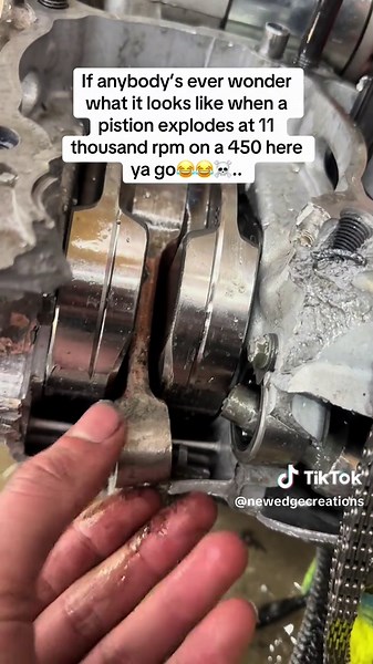 Understanding Piston Explosions at High RPM