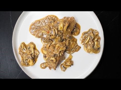 30 minutes Healthy Beef Lunch in Creamy Sauce