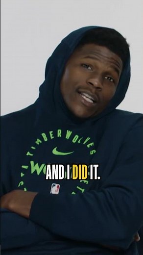 Anthony Edward Recalls His “Welcome to the NBA” Moment | ‪@StrictlyBBall‬