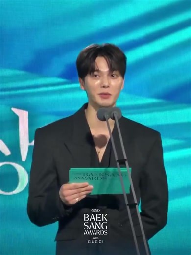 250508 SONG KANG di 62nd Baeksang Arts Awards sebagai presenter! #송강 #SONGKANG #SONGKANG_BaeksangAwards2026