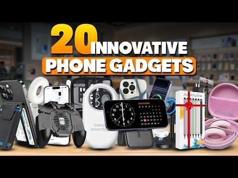 20 Innovative Phone Gadgets on Amazon That Make Life Easier