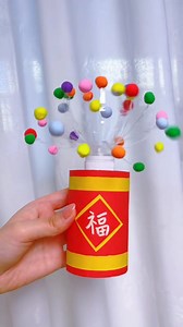 🎆🍾✨ Step by Step: Firework Bottle Popper ✨🎉 #fblifestyle #FireworkBottlePopper #BottleCraft #PartyDIY #CreativeCraft | paper craft