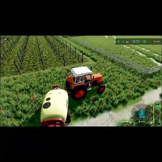 ÜZÜM BAĞI NASIL İLAÇLANMAZ / FARMING SIMULATOR 22 / #fs22 #agriculture #fs22 #short