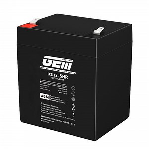 [Hot Item] Factory Price 12V5ah Rechargeable Replacement UPS systems battery power backup SLA VRLA Deep Cycle Battery