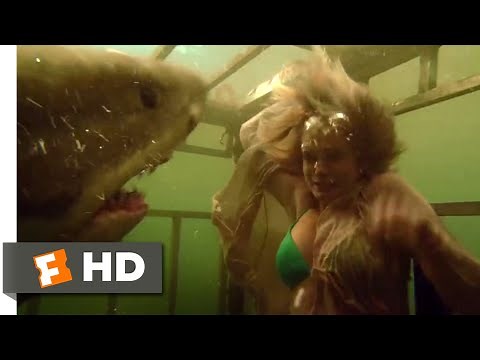 Shark Night (2011) - Great White Attack Scene (9/10) | Movieclips