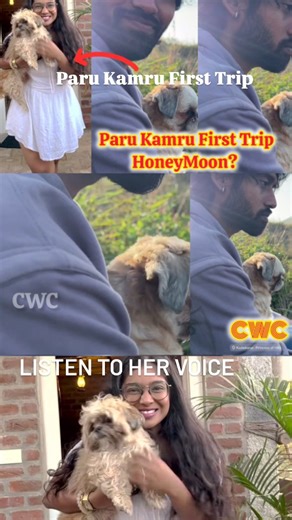 Paru & Kamru Honey Moon Trip ?😲 Kodaikanal | Paru Dog with Kamru #kamrudin #paru #kodaikanal #funny #comedy #kamru #trolls #troll #BiggBoss #news #comedyreels #trendingvideo | Cwc Channel