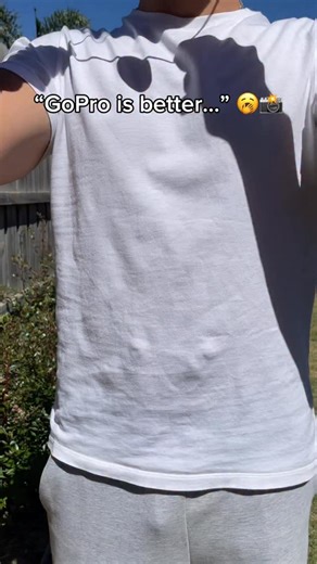 @povcam.us on Instagram: "GoPro is NOT better 🤩📸"