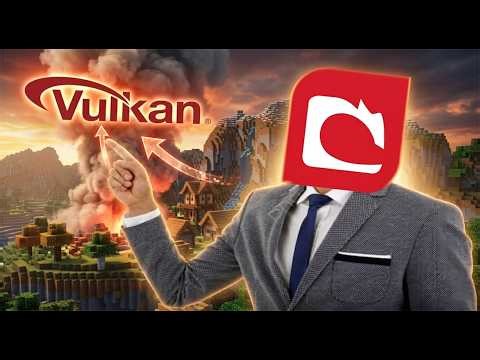 Mojang знищує старий Minecraft... Що таке Vulkan