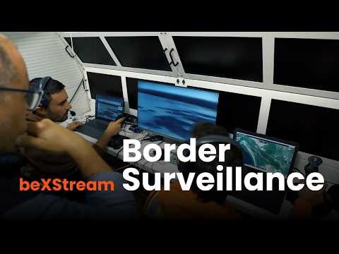 Drone Surveillance for Border Security | Managing UAV Fleets with beXStream