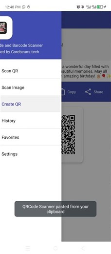 QR Code and barcode Scanner