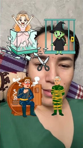 Help wicked glenda iq #tutorial