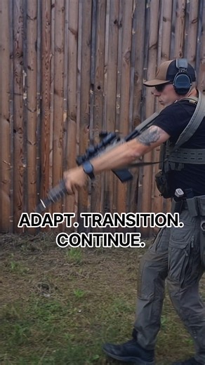 Weapon Transition on the move | Pretoria Tactical Solutions