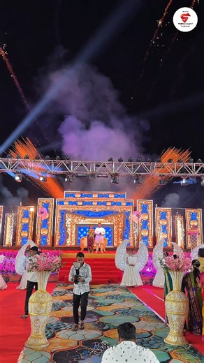 🦁 ST LED SCREEN 🦁 on Instagram: "💯New Project Led Screen Backdrop💯 ST LED SCREEN RAJGURUNAGAR 📞-9763027245 Partnering with - @vjanuraag.in . . . . . . #ledscreenbackdrop #trending #trendingreels"