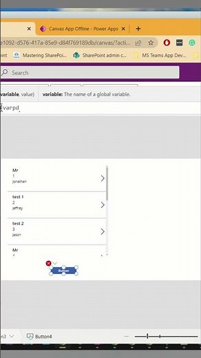 PDF Function In PowerApps #shorts 74