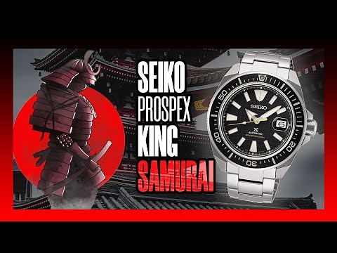#3 Seiko Prospex KING SAMURAI. The Seiko professional diver's watch that has almost everything. -...