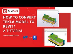 How to Convert Tekla Model to Revit? | A Tutorial