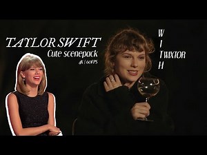 Taylor swift cute scenepack with twixtor 4K | 60fps mega link available