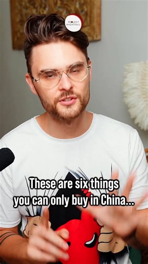 6 things you can only buy in China