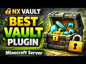 Best Vault Plugin for Minecraft? NX Vault Full Showcase & Setup Guide